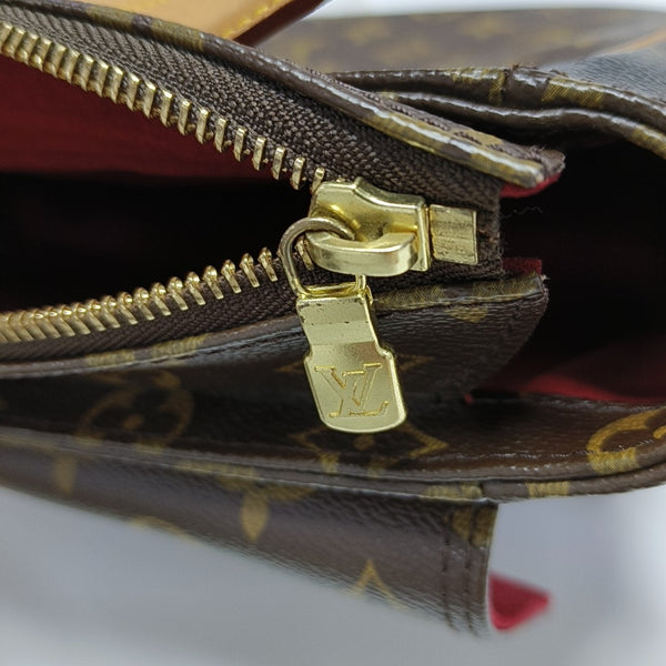 VIVA CITE Monogram Coated Canvas Brown