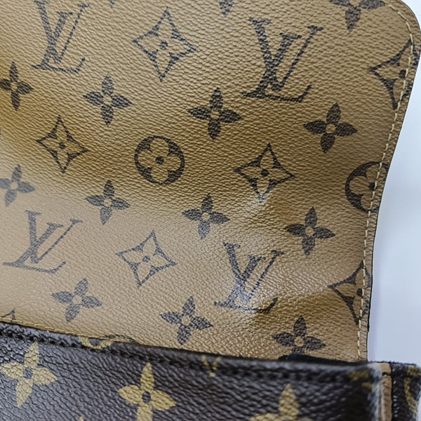 MÉTIS MM Monogram Coated Canvas Multicolor