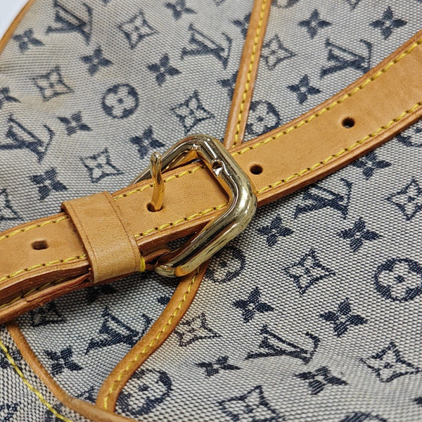 JEANNE Monogram Canvas Gray