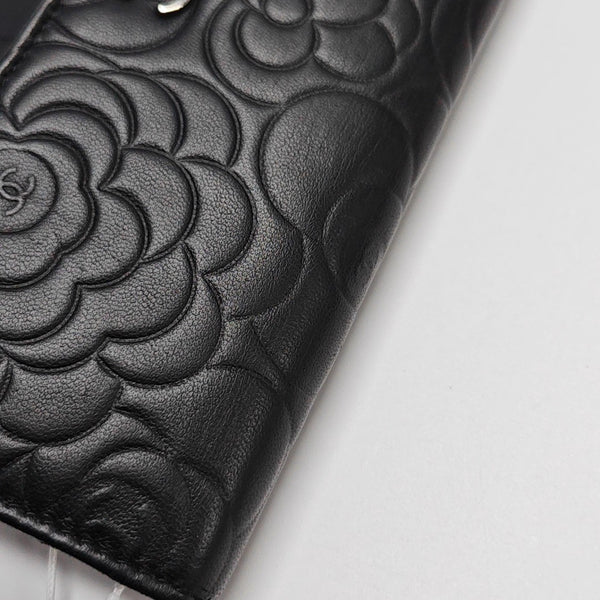 Lambskin Wallet Black