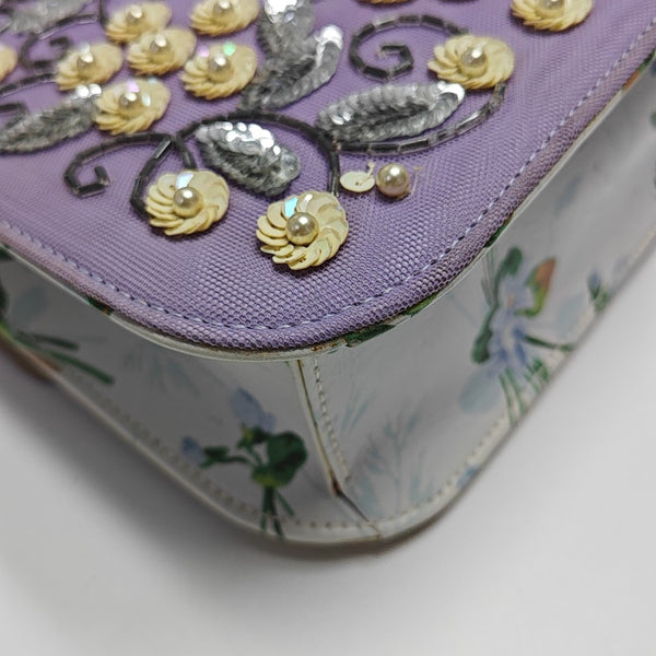 Fabric Shoulder Bag Multicolor