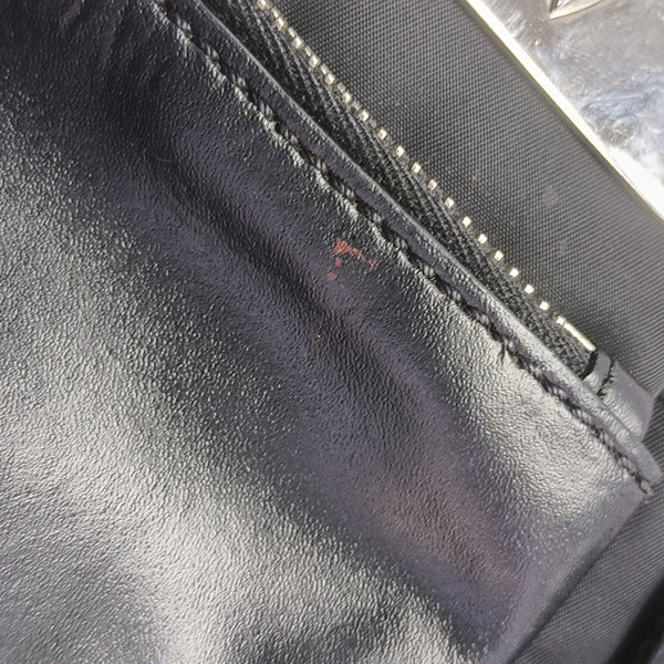 Calfskin Shoulder Bag Black