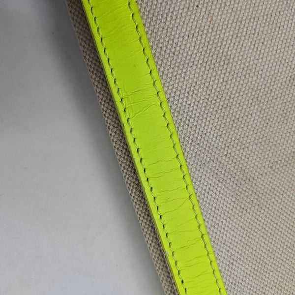 Pochette Canvas Beige