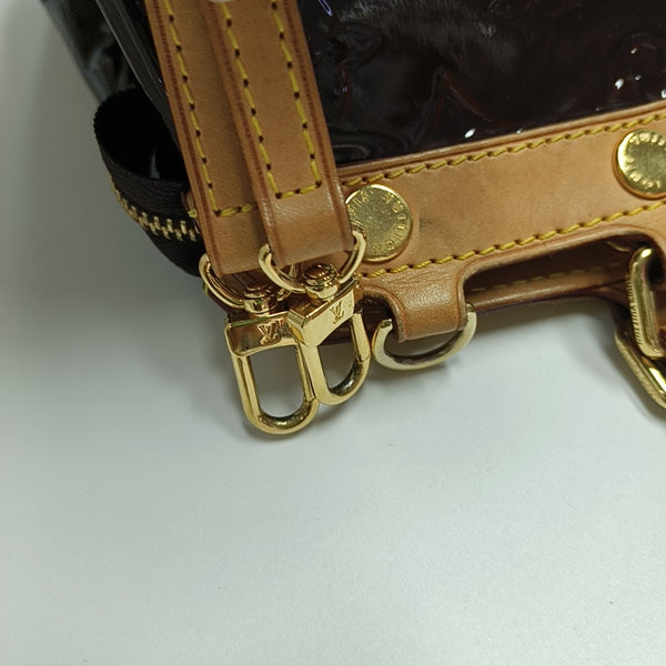 BREA Monogram Calfskin Red