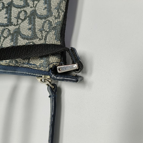 Vintage Trotter Oblique Canvas Blue