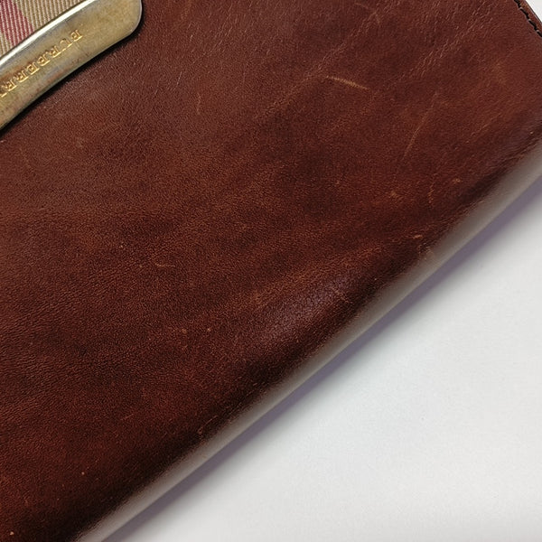 Abbott Calfskin Brown