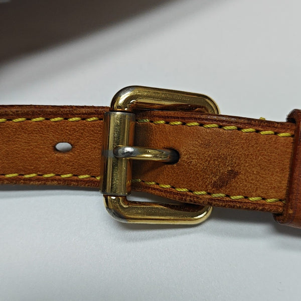RETIRO GM Monogram Coated Canvas Brown