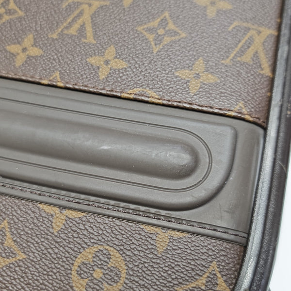 PEGASE 65 Monogram Coated Canvas Brown