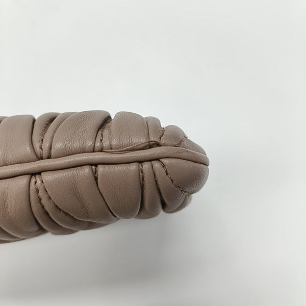 Matelassé Quilted Lambskin Pink