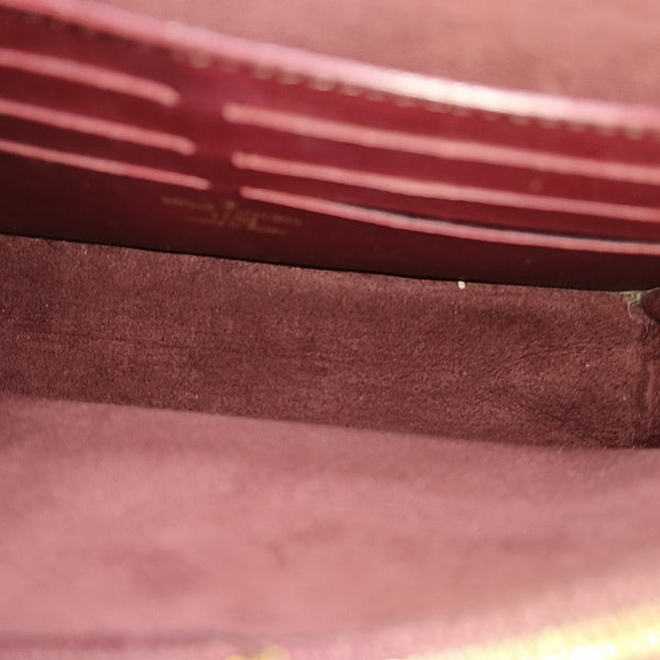 VAVIN Damier Ebene Coated Canvas Brown