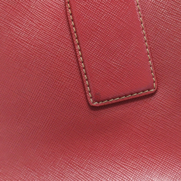 Suitcase Saffiano Calfskin Red