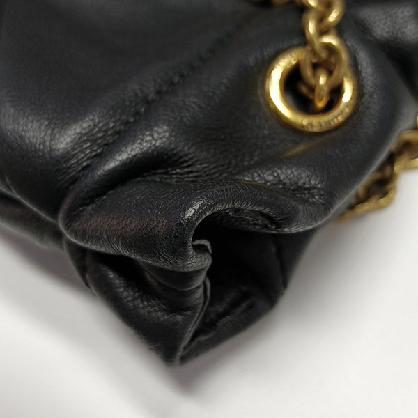 JAMIE POCHON Lambskin Black