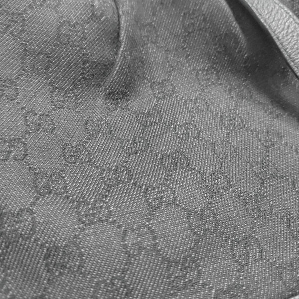 Monogram Canvas Tote Bag Black