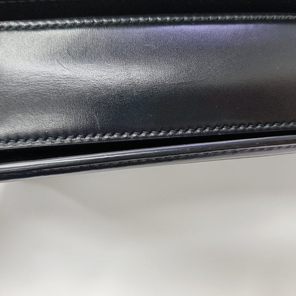 SOLFERINO Medium Calfskin Black