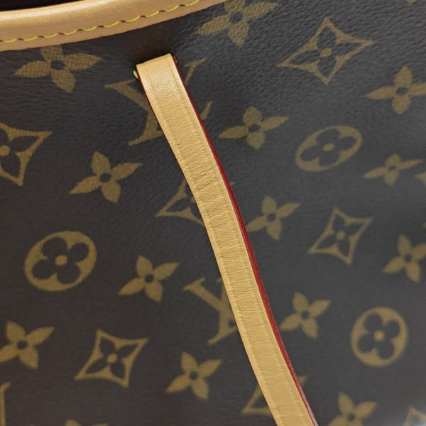 CARRYALL PM Monogram Coated Canvas Brown