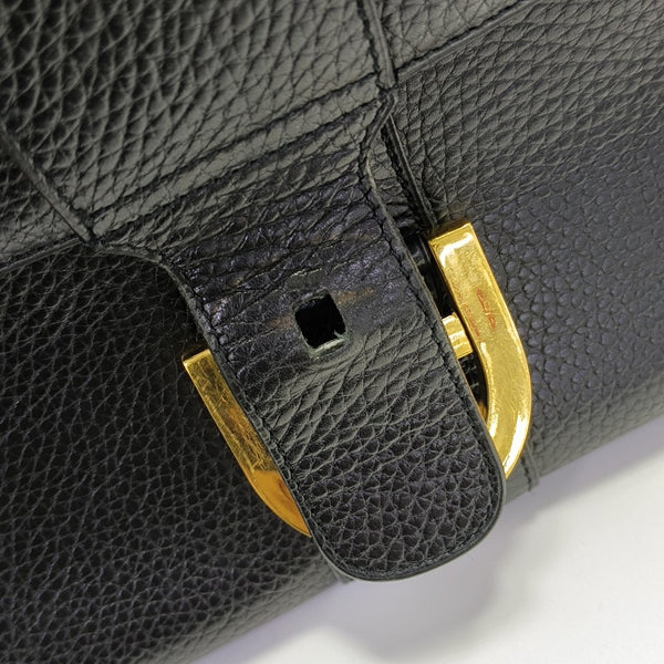 Brillant Small Calfskin Black