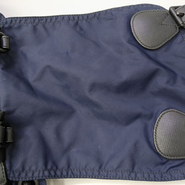 The Rucksack Large Nylon Blue