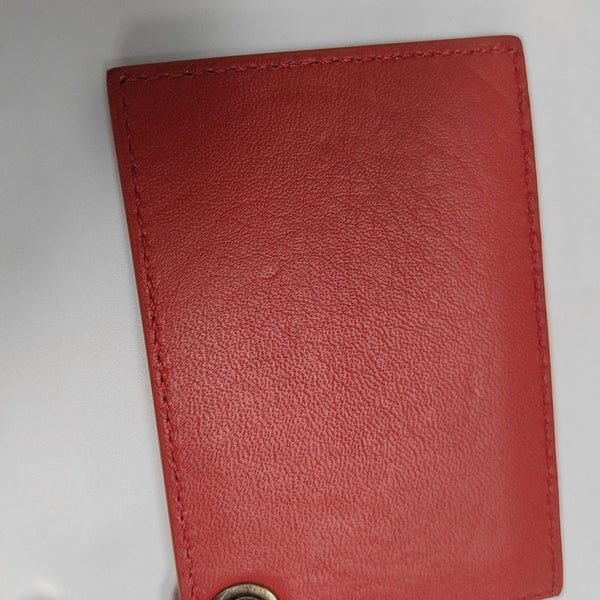 Papier Calfskin Red