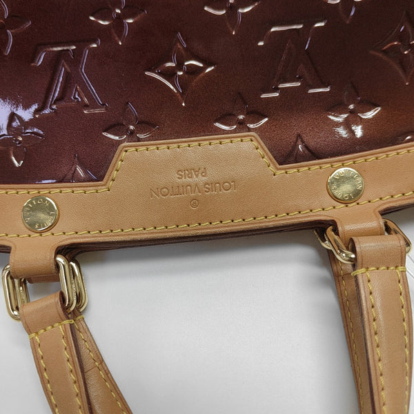 BREA Monogram Patent Leather Red
