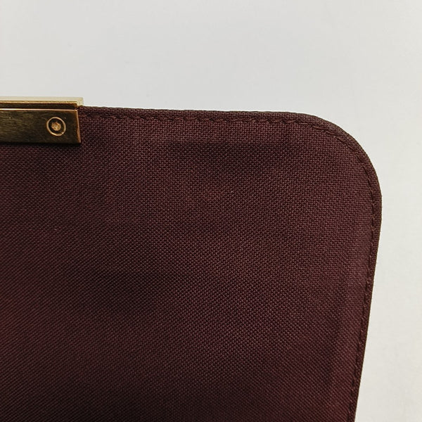 FAVORITE MM Monogram Coated Canvas Brown