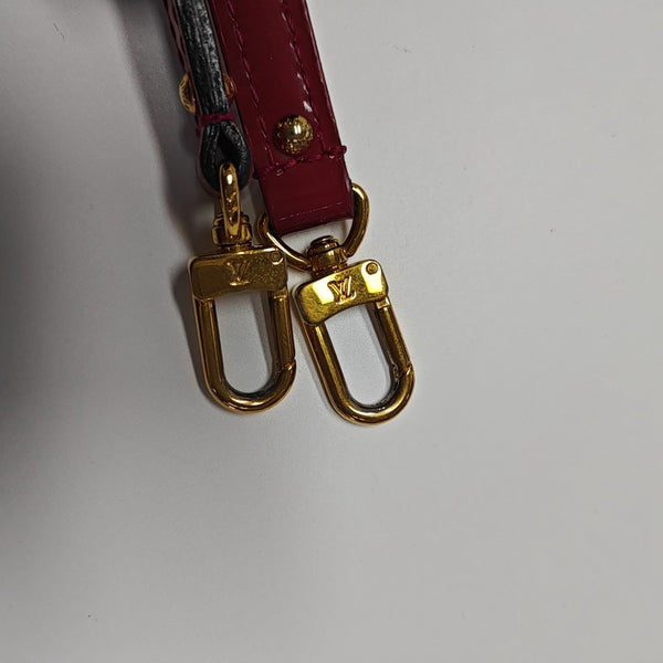 ALMA BB Patent Leather Red