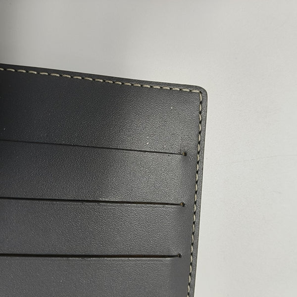 RICHELIEU Coated Canvas Gray Wallet