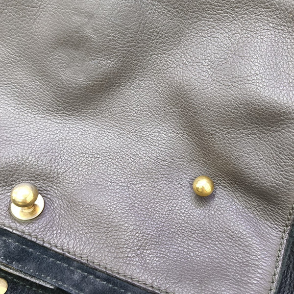 MUSE TWO Calfskin Gray