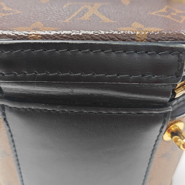 CANNES PM Monogram Coated Canvas Brown