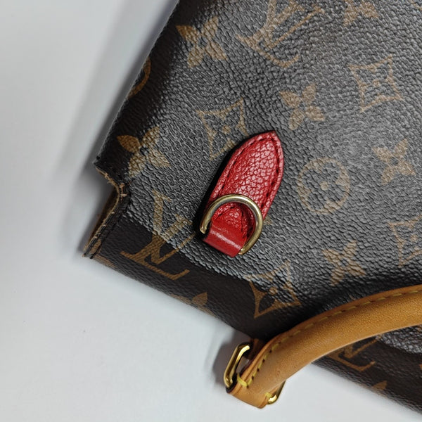 MARIGNAN Monogram Coated Canvas Brown