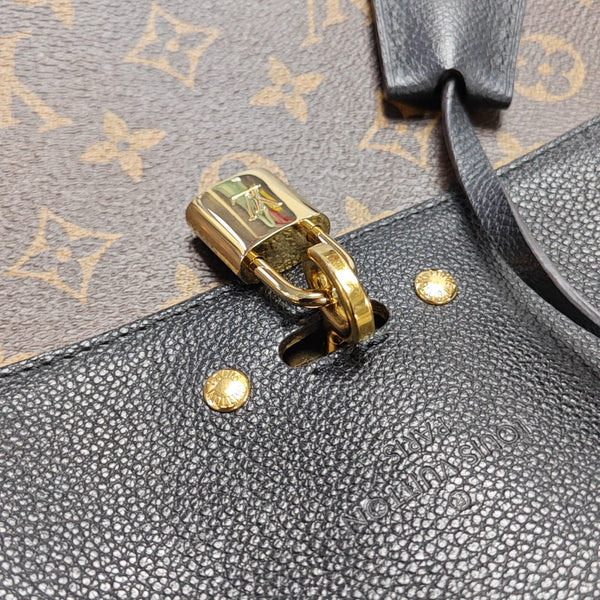 VÉNUS Monogram Coated Canvas Brown