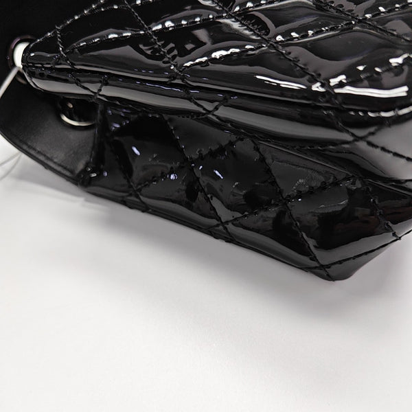 2.55 224 (mini) Quilted Patent Calfskin Black