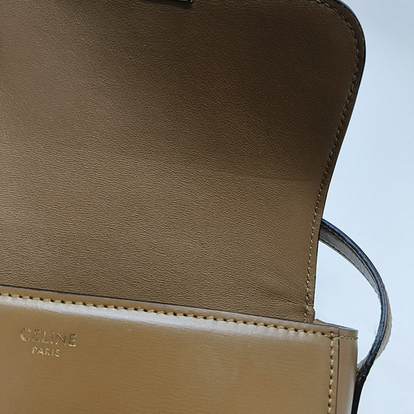 TRIOMPHE Nano Calfskin Brown