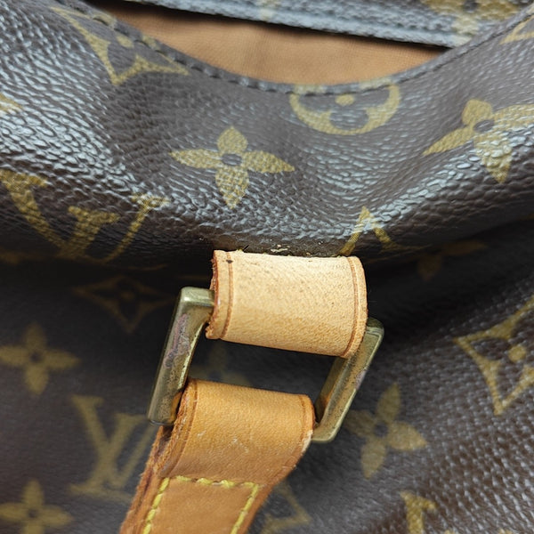 PIANO PM Monogram Coated Canvas Brown