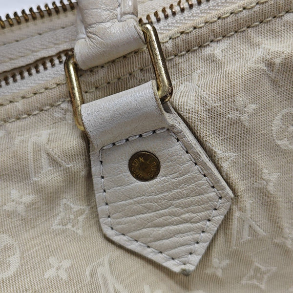 SPEEDY 30 Monogram Canvas Beige