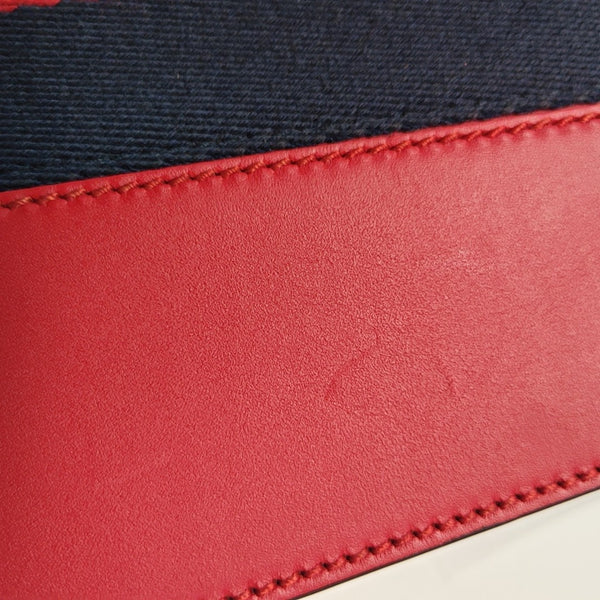 Sylvie Mini Calfskin Red