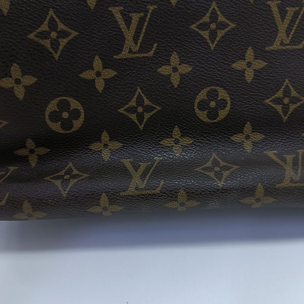 VINTAGE BEAUBOURG MM Monogram Coated Canvas Brown