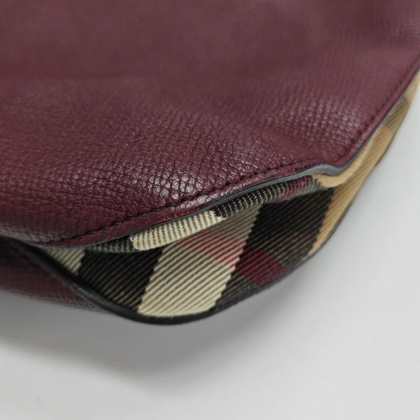 Calfskin Shoulder Bag Red