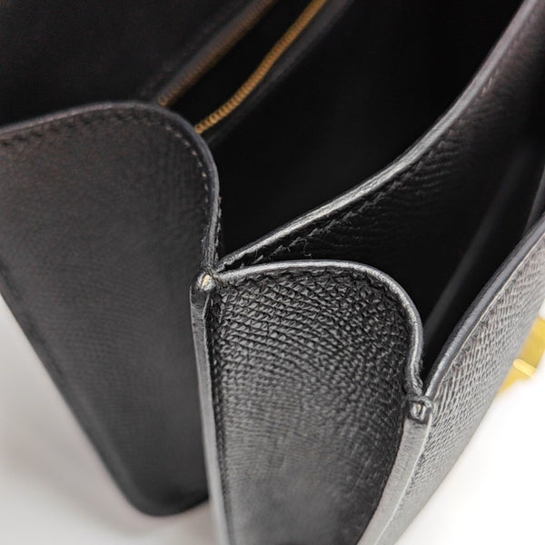 Constance 23 Epsom Black