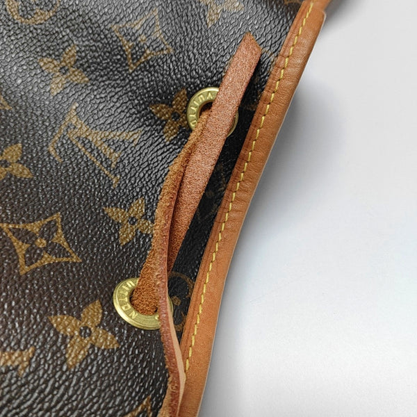 NÉONOÉ PM Monogram Coated Canvas Brown