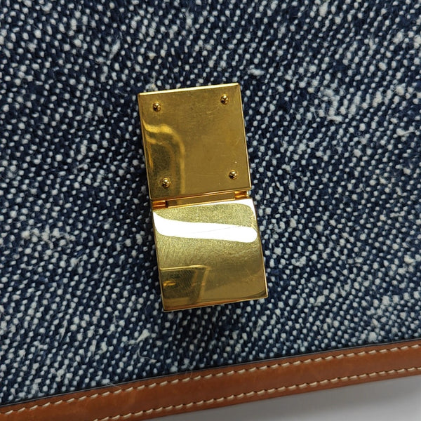 CLASSIC BOX Small Fabric Multicolor