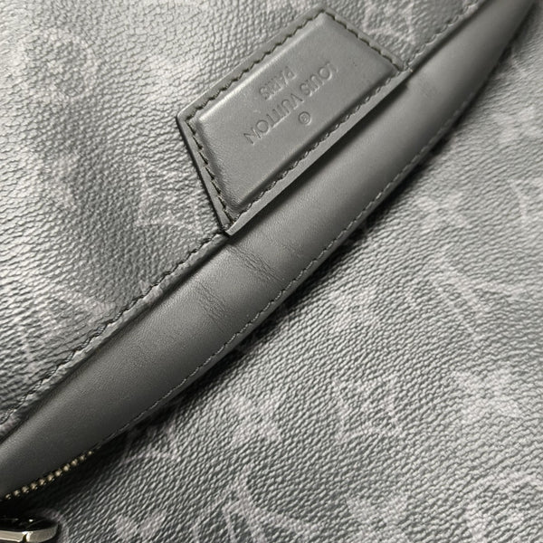 DISCOVERY PM Monogram Coated Canvas Black