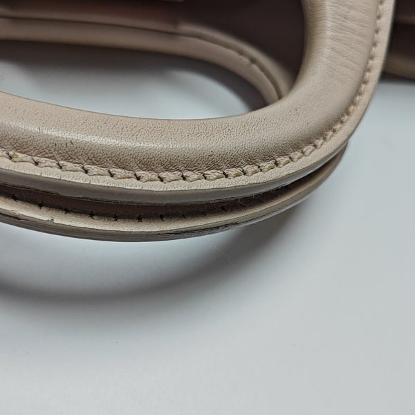 Calfskin Shoulder Bag Pink