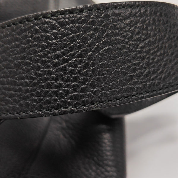 Calfskin Backpack Black