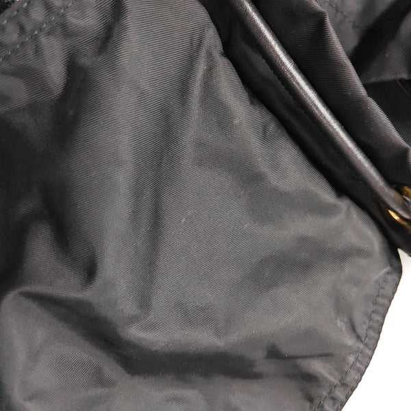 The Rucksack Medium Nylon Black