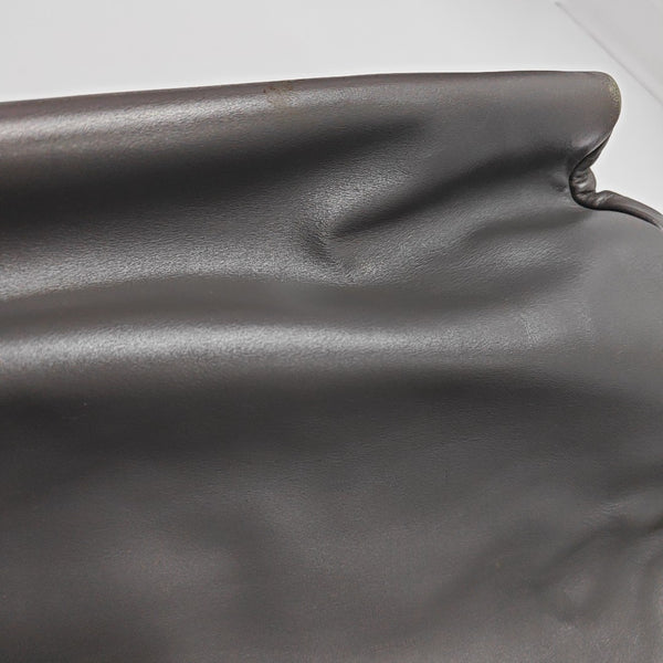 SHOPPING BAG Calfskin Gray