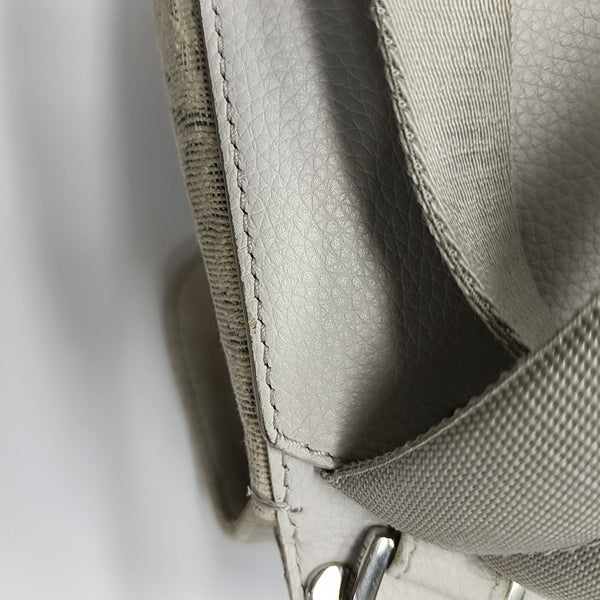 Saddle Mini Piel de Becerro Blanco