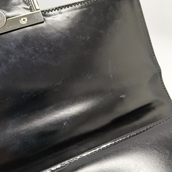 Leather Black