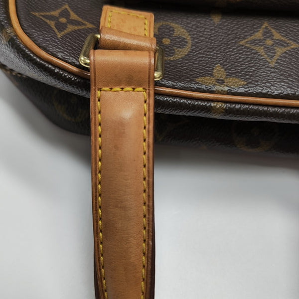 EXCENTRI-CITE Monogram Coated Canvas Brown