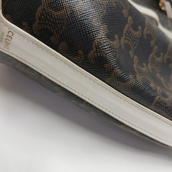 Coated Canvas Small Brown