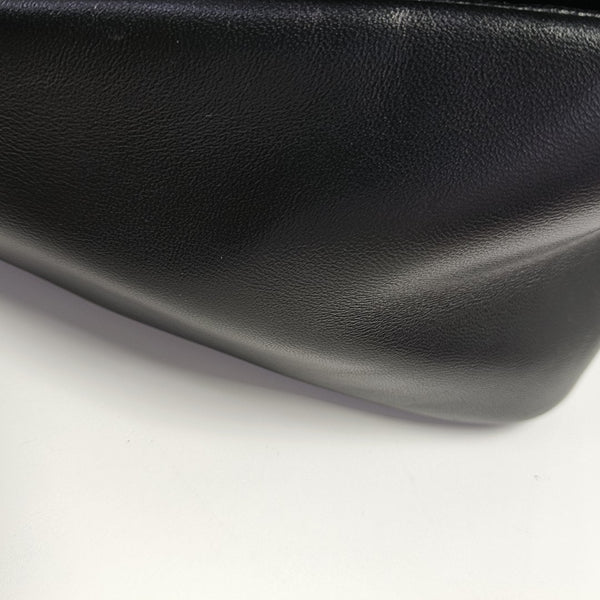 Lambskin Shoulder Bag Black